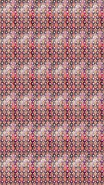 Güzel çiçek deseni. Düz Çiçek Elementleri Tasarımı. Renkli Bahar Temalı Kusursuz Arkaplan. Çiçekler bej ve nötr renklerde.