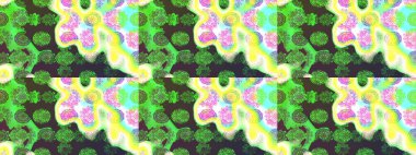 Organik motif arka planı. Ultraviyole kumaş deseni. Raster illüstrasyonu. Çizim deseni.
