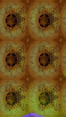 Raster çiçekli arka plan. Güzel eskiz şekli. Düz Çiçek Elementleri Tasarımı. Güzel kumaş deseni. Yazdır. Renkli Yaz Teması çizim şablonu.