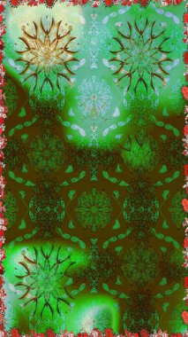 Raster Şirin kumaş deseni. Kusursuz bir mahsul. Renkli Bahar Temalı Kusursuz Arkaplan. Düz Çiçek Elementleri Tasarımı.