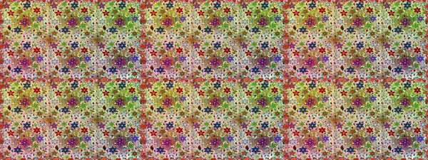 Tarafsız ve bej renkli çiçekler. Raster illüstrasyonunda kusursuz çiçek deseni.