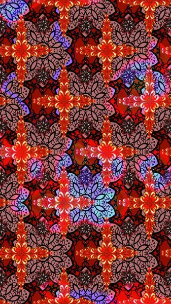 Raster kına dövme tarzı. Hint çiçek desenli madalyon desen. Etnik Mandala süsleme. Tekstil, tebrik kartı, boyama kitabı, telefon durumda yazdırma için kullanılabilir.