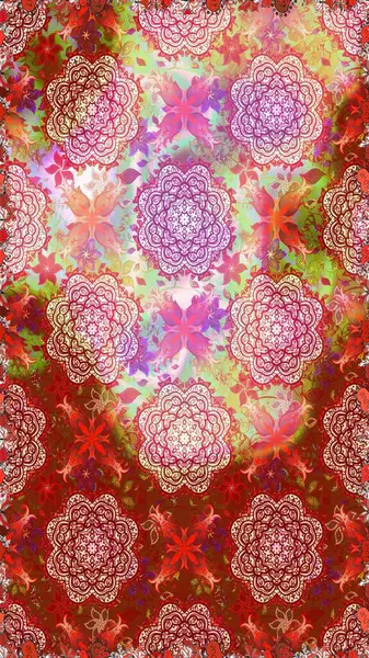 Küçük yabani çiçeklerdeki kusursuz halk desenleri. Özgürlük stili Millefleur 'lar. Taşralı şıklığı. Tekstil, duvar kağıdı, kapaklar, yüzey, baskı, hediye paketi, hatıra defteri, dekupaj için çiçek çayırı arka planı.