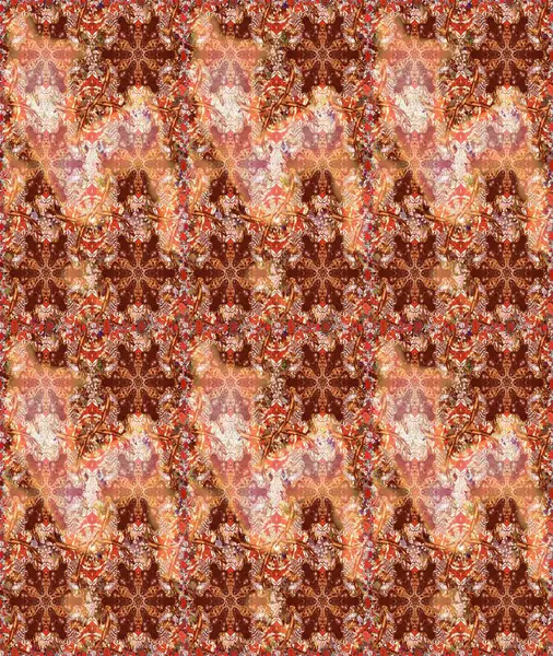 Yumuşak fayans. Raster 'ın taze dokusu. Klasik çiçek desenli. Sarma, tekstil ve duvar kâğıdı için kusursuz çiçek arkaplanı. Yumuşak pamuk tasarımı.