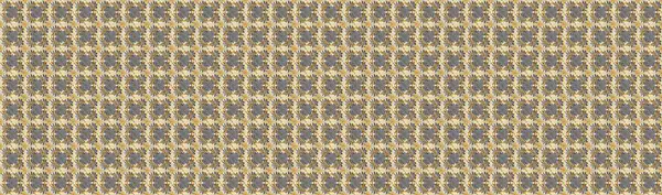 Geleneksel oryantasyon süsü. Gri, bej ve kahverengi renklerde altın elementlerle kusursuz desen. Klasik klasik klasik arka plan. Klasik raster altın pürüzsüz desen.