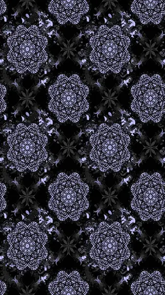 Çiçekli bahar çiçekleri. Küçük çiçekte güzel bir desen. Küçük renkli çiçekler. Moda baskıları için zarif bir şablon. Motley illüstrasyonu. Çizim.