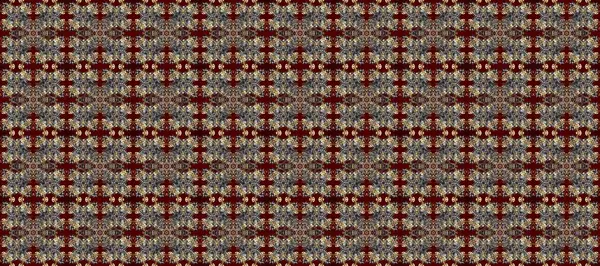 Süslü raster dekorasyonu. Lüks, kraliyet ve Viktorya dönemi konsepti. Kahverengi, gri ve bej renklerde altın element. Kahverengi, gri ve bej üzerine altın rengi, klasik barok çiçeksiz desenler..