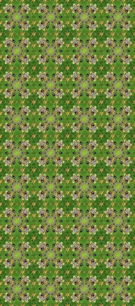 Geleneksel altın sarısı desenli yeşil ve gri renkli ve altın elementli. Barok tarzında kusursuz bir doğulu süsü..