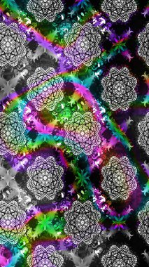 Çiçek arkaplanlı soyut zarafet eskiz deseni. Raster Güzel kumaş deseni.