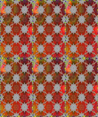 Üretim, duvar kağıdı, baskı, hediye paketi ve scrapbooking Tekstil veya kitap için çiçek sorunsuz arka plan kapsar. Raster resim. Küçük ölçekli çiçek basit şirin desen.