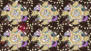 Raster illüstrasyonu. Anti-stres için soyut örnek sayfası. Gri renklerde.