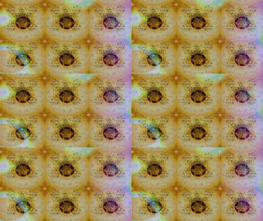 Üst manzara, yumuşak nötr renk tarzı. Çiçek kompozisyonu, el boyası, hassas şablon. Manzaralı çiçek deseni. Sevgililer günü ve tebrik kartı konsepti için şık bir davet.