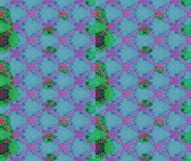 Raster 'ın taze dokusu. Klasik çiçek desenli. Yumuşak pamuk tasarımı. Yumuşak fayans. Paketleme, tekstil, duvar kağıdı için çiçek arkaplanı.