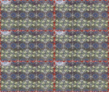 Suluboya desensiz çiçek buketi. Dekorasyon ve tasarım için güzel bir desen. Moda baskısı. Çiçeğin suluboya çizimlerinin mükemmel deseni. Ayarlanmış.