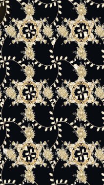 Sabıka fotoğraflarında, bebek kıyafetlerinde, duvar kâğıtlarında, paket kutularında falan kullanılabilir. Zarif, parlak ve eskiz siyah çiçek deseni tasarımı.