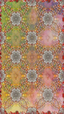 Zarif, parlak ve pürüzsüz bej ve kahverengi çiçek desenli tasarım. Sabıka baskıları, bebek kıyafetleri, duvar kâğıtları, paket kutuları vb..