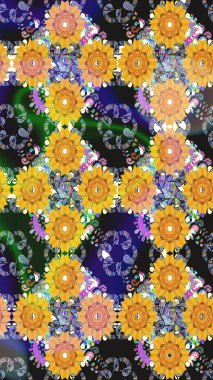 Güzel eskiz şekli. Raster çiçekli arka plan. Yazdır. Güzel kumaş deseni. Renkli Yaz Temalı eskiz kalıbı. Düz Çiçek Elementleri Tasarımı.