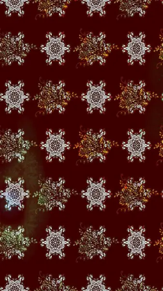 Elle çizilmiş çiçek desenli Raster çizimi. Tekstil, kumaş, ambalaj, hatıra defteri için hoş bir çiçek arkaplanı. Çocuksu tasarım. Kahverengi arkaplanda.