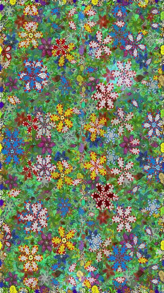 Çiçek arka plan. Sorunsuz raster desen. Güzel kumaş deseni.