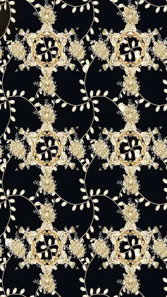 Sabıka fotoğraflarında, bebek kıyafetlerinde, duvar kâğıtlarında, paket kutularında falan kullanılabilir. Zarif, parlak ve eskiz siyah çiçek deseni tasarımı.