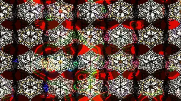 Raster illüstrasyonu. El çizimi. Çiçekler, dallar, bitkiler ve çiçekler. Güzel kumaş deseni.