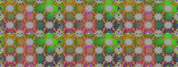 Raster stili kumaş deseni. Çiçekler suluboya desensiz.