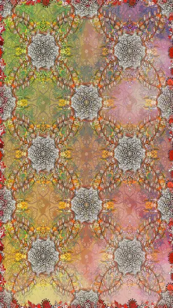 Zarif, parlak ve pürüzsüz bej ve kahverengi çiçek desenli tasarım. Sabıka baskıları, bebek kıyafetleri, duvar kâğıtları, paket kutuları vb..