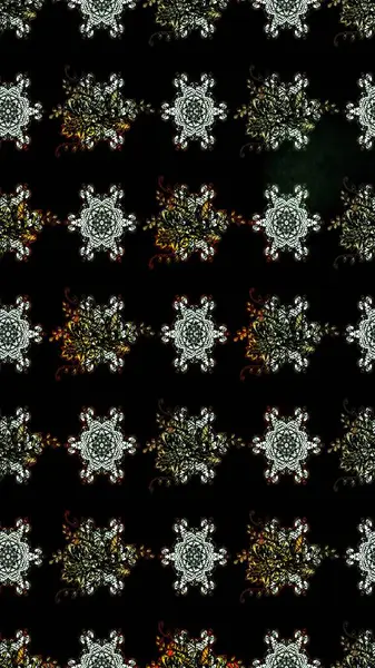 Zentangle soyut çiçekleri. Karalama çiçeği. Raster illüstrasyonu. Güzel kumaş deseni. Renkli Bahar Teması eskiz kalıbı. Düz Çiçek Elementleri Tasarımı.