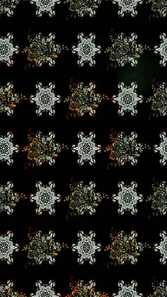 Zentangle soyut çiçekleri. Karalama çiçeği. Raster illüstrasyonu. Güzel kumaş deseni. Renkli Bahar Teması eskiz kalıbı. Düz Çiçek Elementleri Tasarımı.