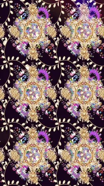 Raster illüstrasyonundaki çiçek desenli çizim. Suluboya tarzında siyah renkte çiçekler.