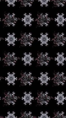 Siyah renkte zarif çiçek buketi suluboya. Renkli Bahar Teması eskiz kalıbı. Düz Çiçek Elementleri Tasarımı. Raster illüstrasyonu.