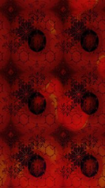 Sevgililer günü ve tebrik kartı konsepti için şık bir davetiye. Üst manzara, yumuşak stil. Çiçek kompozisyonu, el boyası, hassas şablon. Kırmızı renkte manzaralı çiçek deseni.