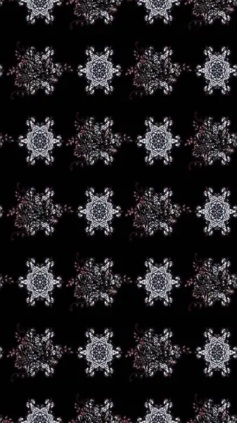 Siyah renkte zarif çiçek buketi suluboya. Renkli Bahar Teması eskiz kalıbı. Düz Çiçek Elementleri Tasarımı. Raster illüstrasyonu.