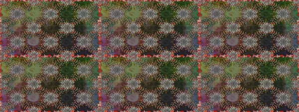 Sevimli küçük çiçek desenle. Raster resim. Çiçek desenli çiçek ve yaprakları ile.