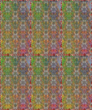 Sevimli küçük çiçek desenle. Raster resim. Çiçek desenli çiçek ve yaprakları ile.