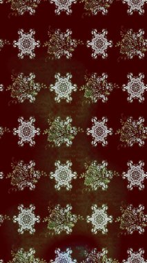 Kahverengi renkte manzaralı çiçek deseni. Çiçek kompozisyonu, el boyası, hassas şablon. Üst manzara, yumuşak stil. Sevgililer günü ve tebrik kartı konsepti için şık bir davet.