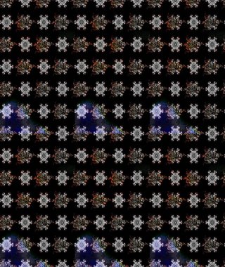 Kızılderili desenli desenli desenli şal deseni. Etnik Mandala süsü. Raster Henna dövme stili. Tekstil, tebrik kartı, boyama kitabı, telefon kılıfı baskısı için kullanılabilir.