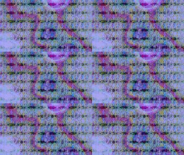 Mavi renkli çiçekler. Raster illüstrasyonu. Raster illüstrasyonu. Asya tekstil tarzında. Çiçek desenini çiz.