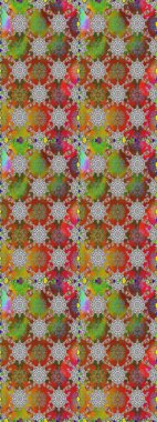 Yumuşak fayans. Raster 'ın taze dokusu. Klasik çiçek desenli. Sarma, tekstil ve duvar kâğıdı için kusursuz çiçek arkaplanı. Yumuşak pamuk tasarımı.