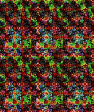 Raster. Siyah renkte güzel çiçekler, suluboya desenli eskiz deseni, duvar kağıdı, kart veya kumaş için fayanslı..