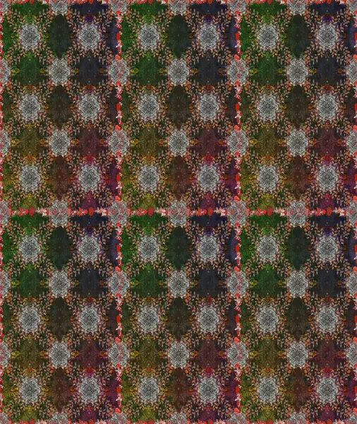 Raster. Colour Spring Theme seamless pattern Background. Flat Flower Elements Design.