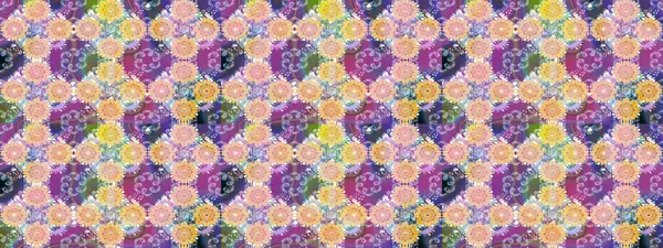 Raster illüstrasyonu. Şirin çiçek elementleri. Robot resim. Bej renkte çiçekler.