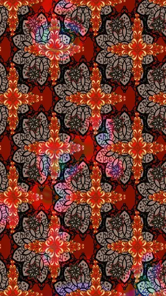 Güzel kumaş deseni. Güzel suluboya yaz çiçekleri deseni..