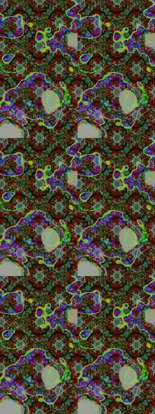 Çiçek deseni. Şatafatlı bahar bahçesi dokusu. Raster illüstrasyonu. Çiçek çizimi arkaplanı.