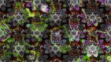 Güzel kumaş deseni. Güzel suluboya yaz çiçekleri deseni..