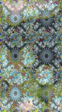 Nazik, sevimli çiçek arkaplanı. Tarafsız ve gri renklerde çiçekler. Raster çiçek desenli ve çiçekli..