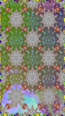 Çiçeğin suluboya çizimlerinin mükemmel deseni. Raster illüstrasyonu. Suluboya kusursuz desen. Eski model. Moda baskısı. Dekorasyon ve tasarım için güzel desen.