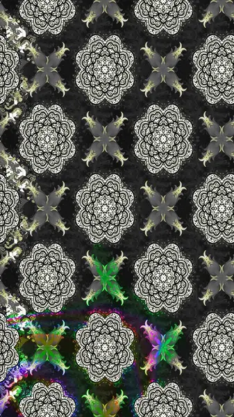 Çiçek arkaplan. - Gri çiçekler. Çiçek kolajı. Çiçek kompozisyonu. Doğa. Raster deseni. Küçük çiçekte güzel desen var..