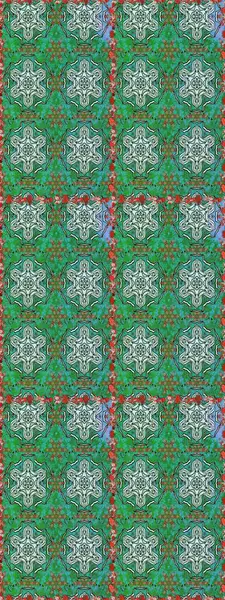 Çiçekler suluboya tarzında yeşil ve mavi renklerde. Yeşil ve mavi renkte çiçekler olan çiçek deseni çiz.