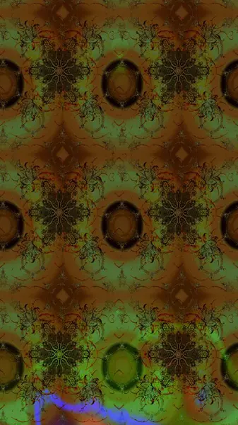 Yumuşak, bahar çiçekli arka plan. Çiçekli karalama şeklinde Raster çiçek deseni. Kahverengi renkte çiçekler.